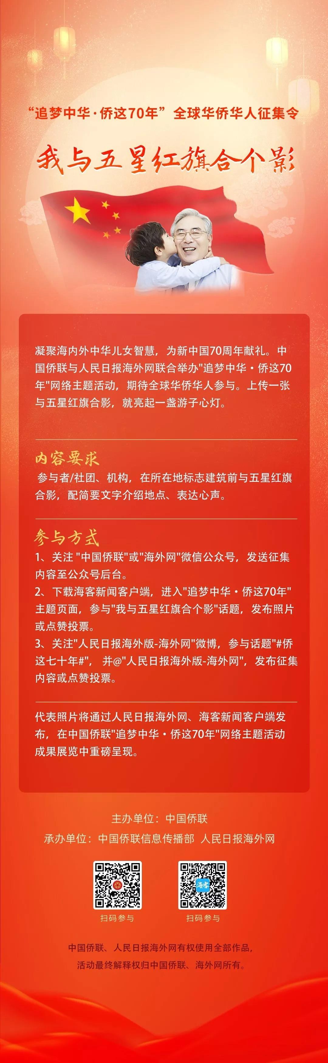 12 1ZH9235351962 - “追梦中华·侨这七十年”网络主题活动进行时