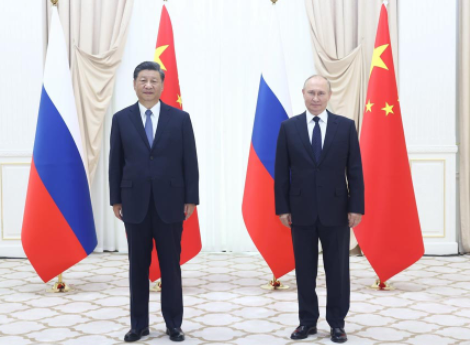 Xi Jinping: China is willing to work with Russia to inject stability into a turbulent world