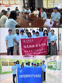 三明学院海外学院（外国语学院）大学生暑期社会实践：福见地标国际传播——“锦绣山河·桃韵建宁”活动圆满结束