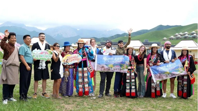 International influencers unveil Wu Wei's nature and culture