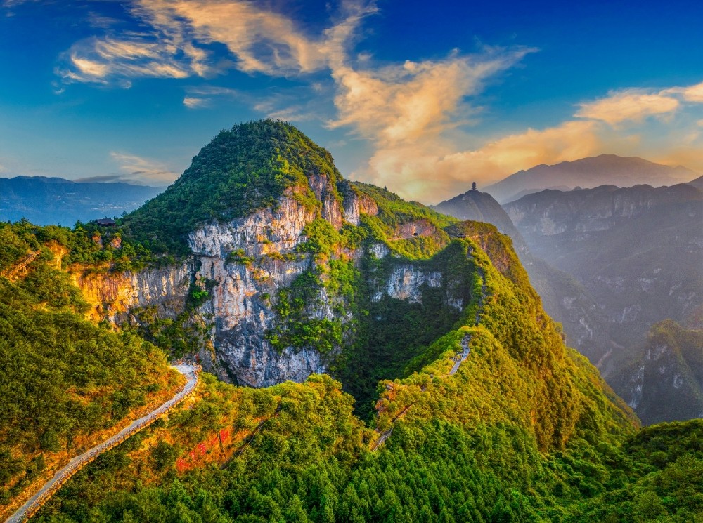 长江三峡最后的香格里拉——龙缸